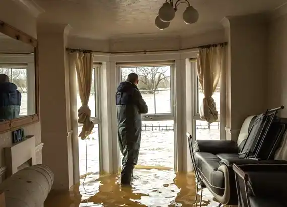 water damage restoration service Fort Payne